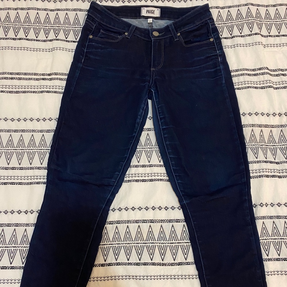 Paige Blue Jeans